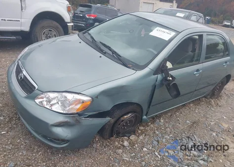 2005 Toyota Corolla Ce z USA, uszkodzony, nr VIN 2T1BR32E55C493101